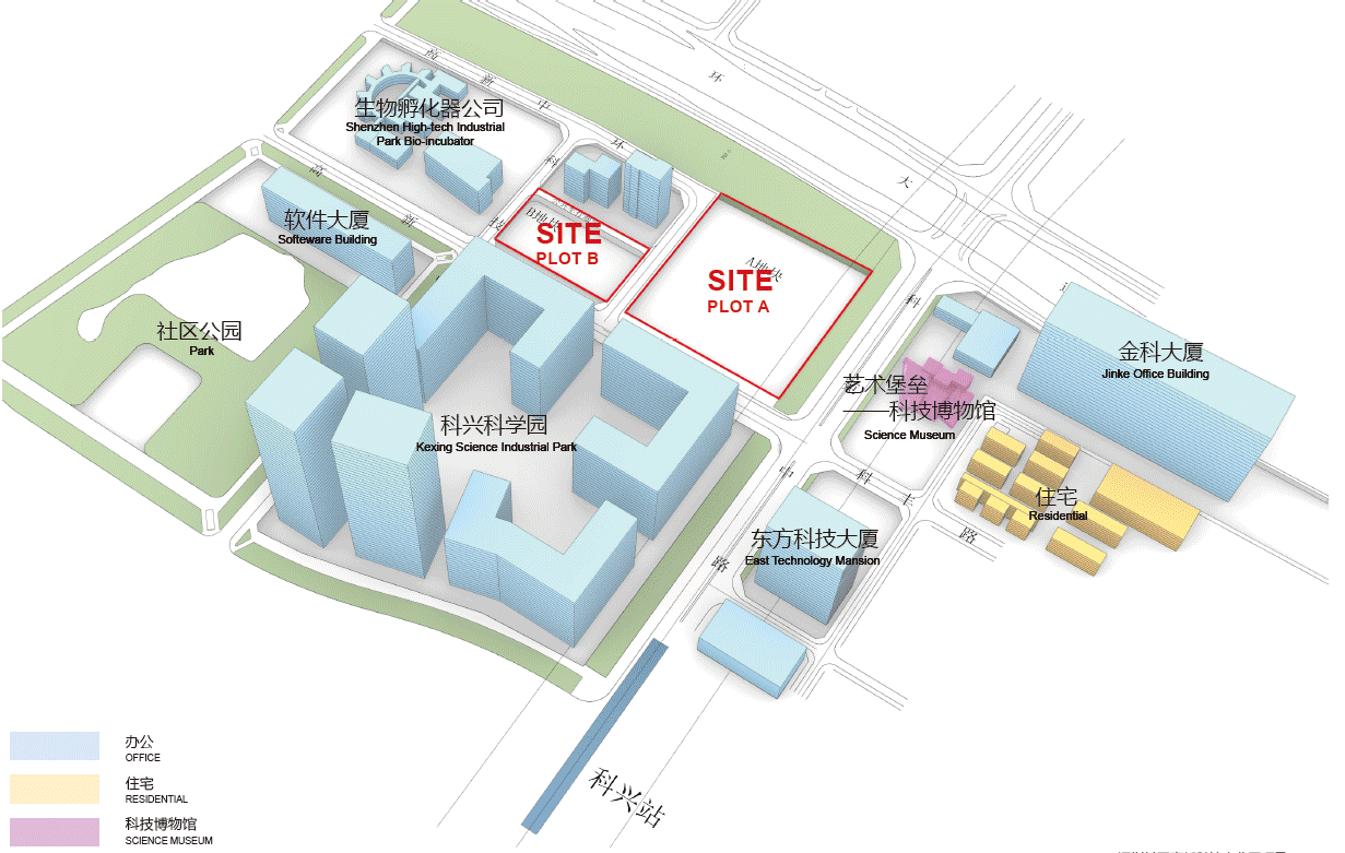 Shenzhen Genzon Technology Innovation Center Aedas