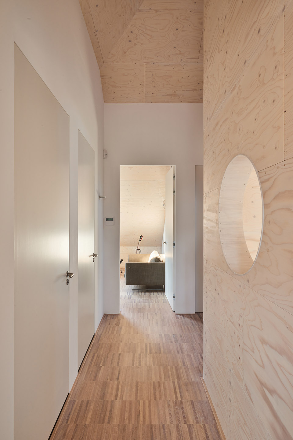 bosvilla noordwijk netherlands by kevin veenhuizen architects
