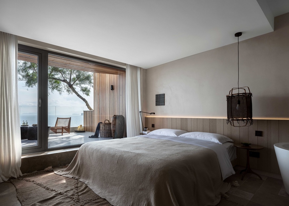 miyue positano cliff resort china by fusion design