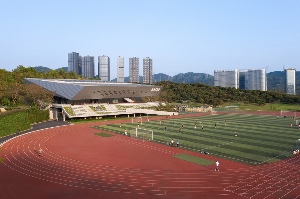 Gymnasium of South University of Science and Technology URBANUS