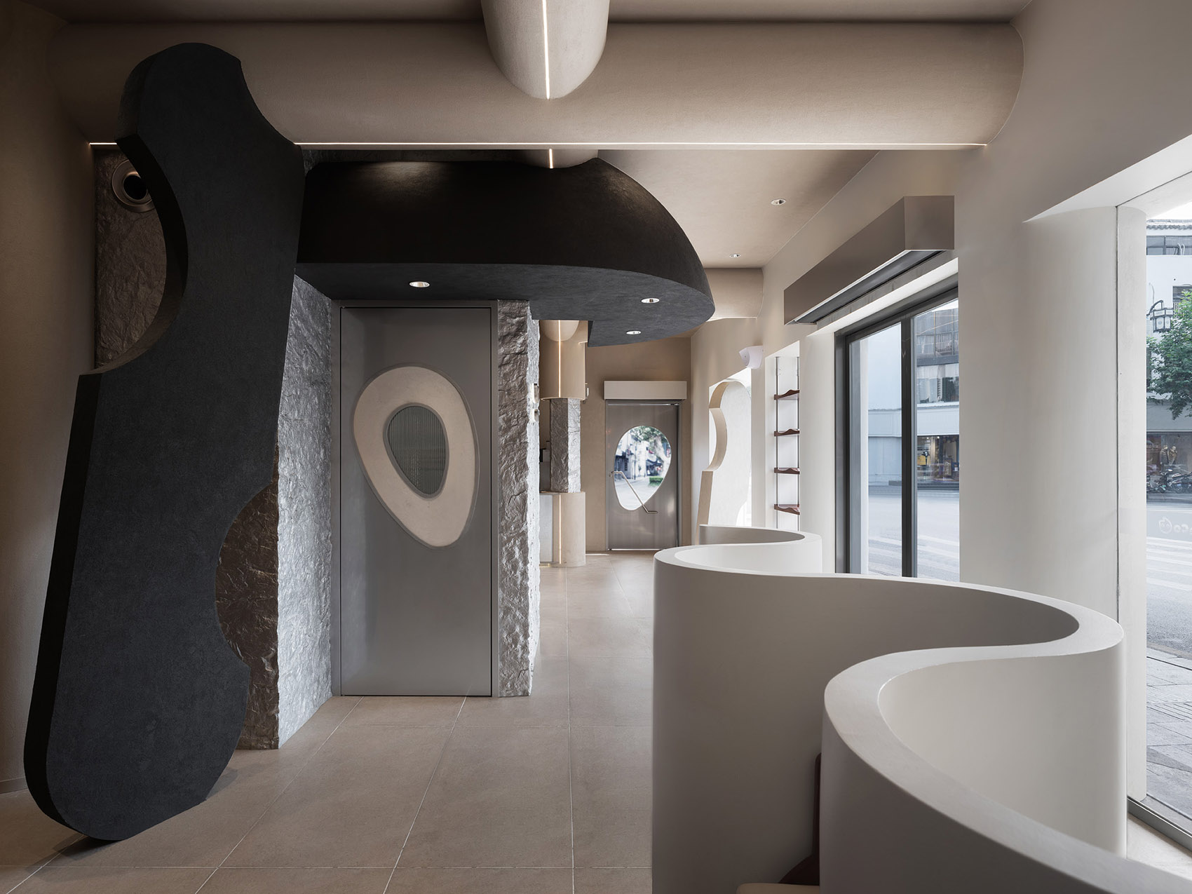 coco shiquan street shop china by oytt design