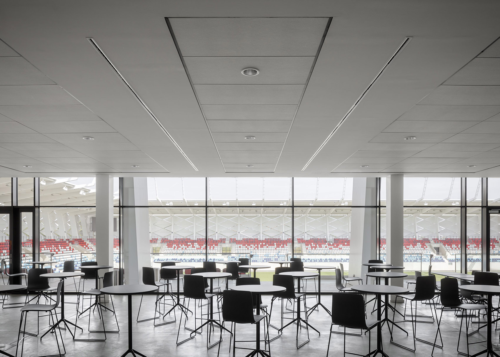 stade de luxembourg football and rugby stadium by gmp