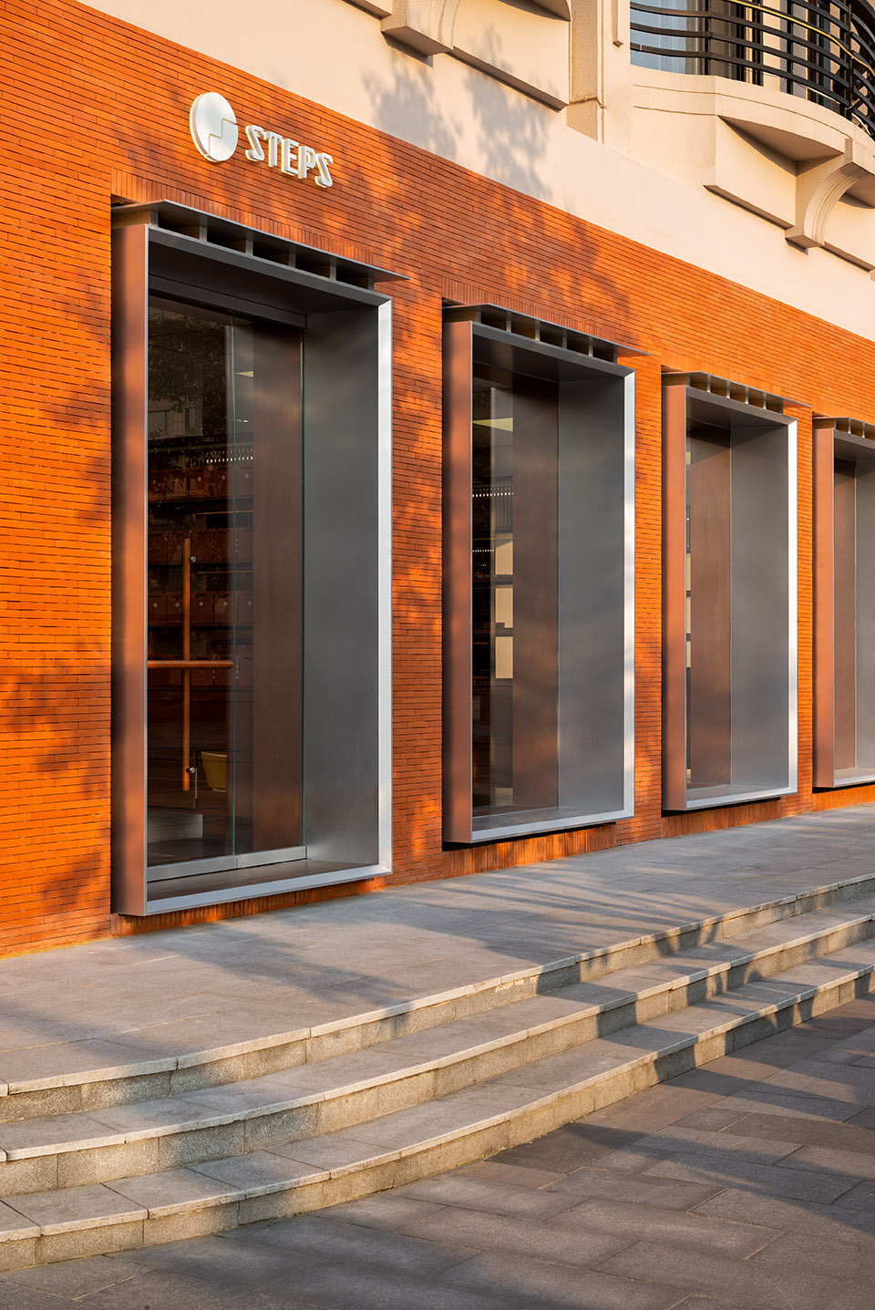 steps flagship store china by say architects