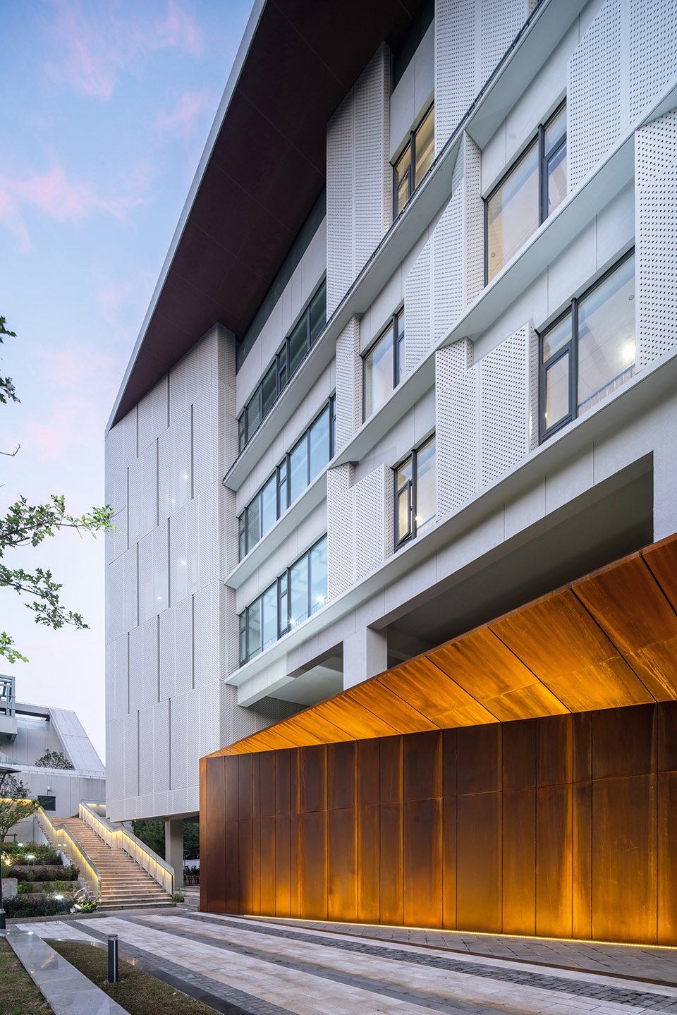 Shanghai Zhangmiao Cultural Activity Center SHUISHI Micron Architecture Office