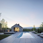 五影住宅，美国 / CLB Architects