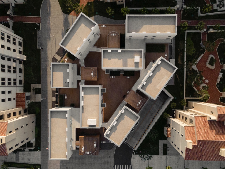 Aranya theTANG hotel BLUE Architecture Studio