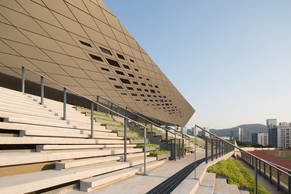 Gymnasium of South University of Science and Technology URBANUS