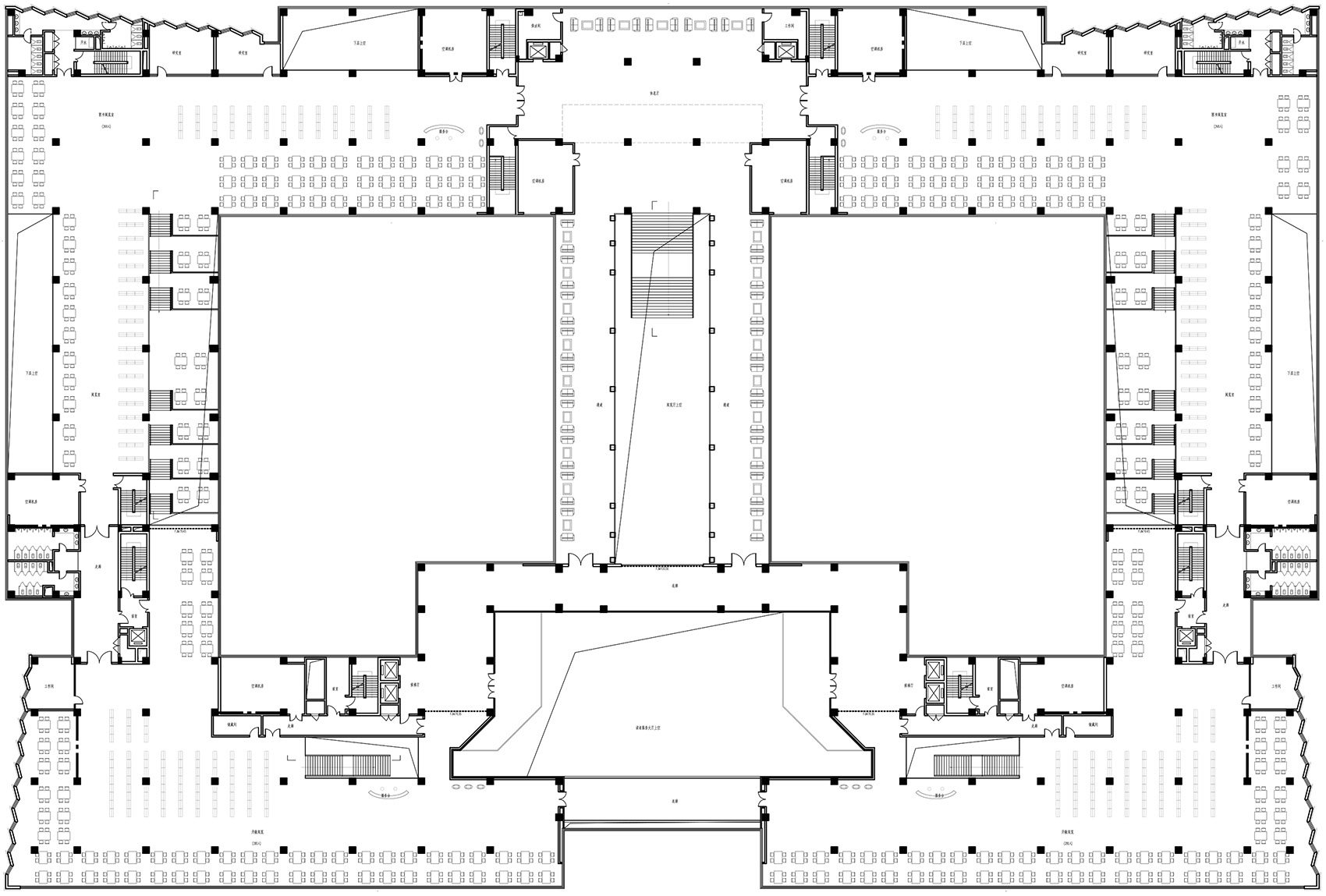 Library of Hebei University of Engineering Gu Zhihong Studio