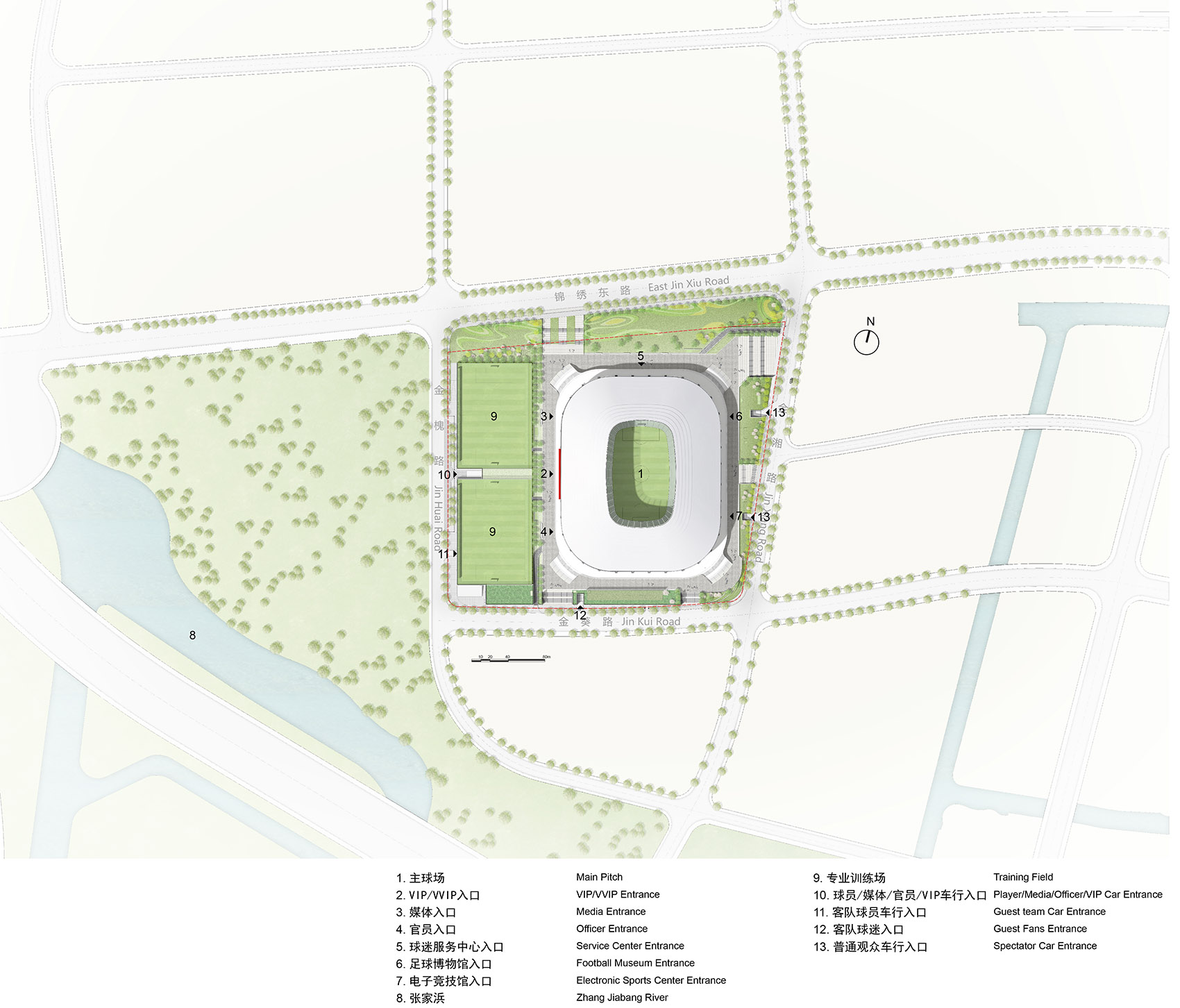SAIC Motor Pudong Arena HPP Architects