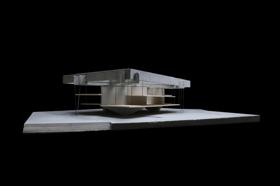 unbuilt Trace Architecture Office