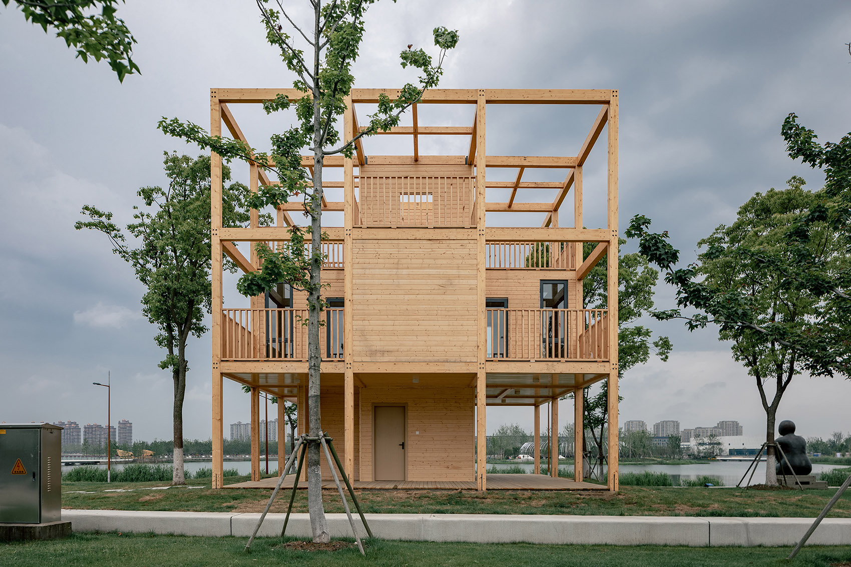 shanghai fish mobile station china by tongji architectural design group co ltd urban architectural design institute pro li zhenyu studio