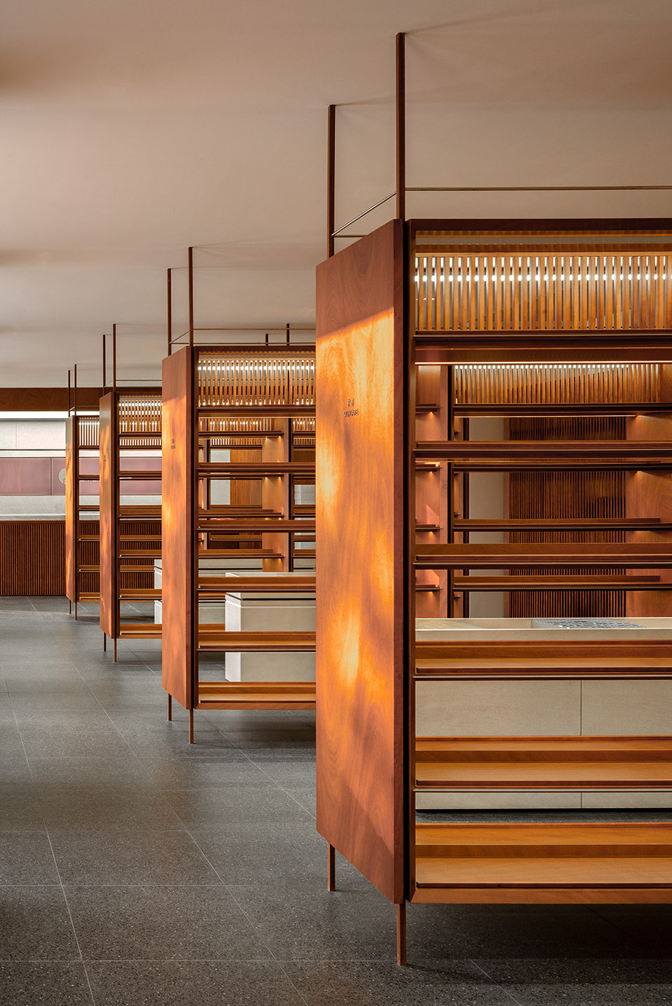 steps flagship store china by say architects