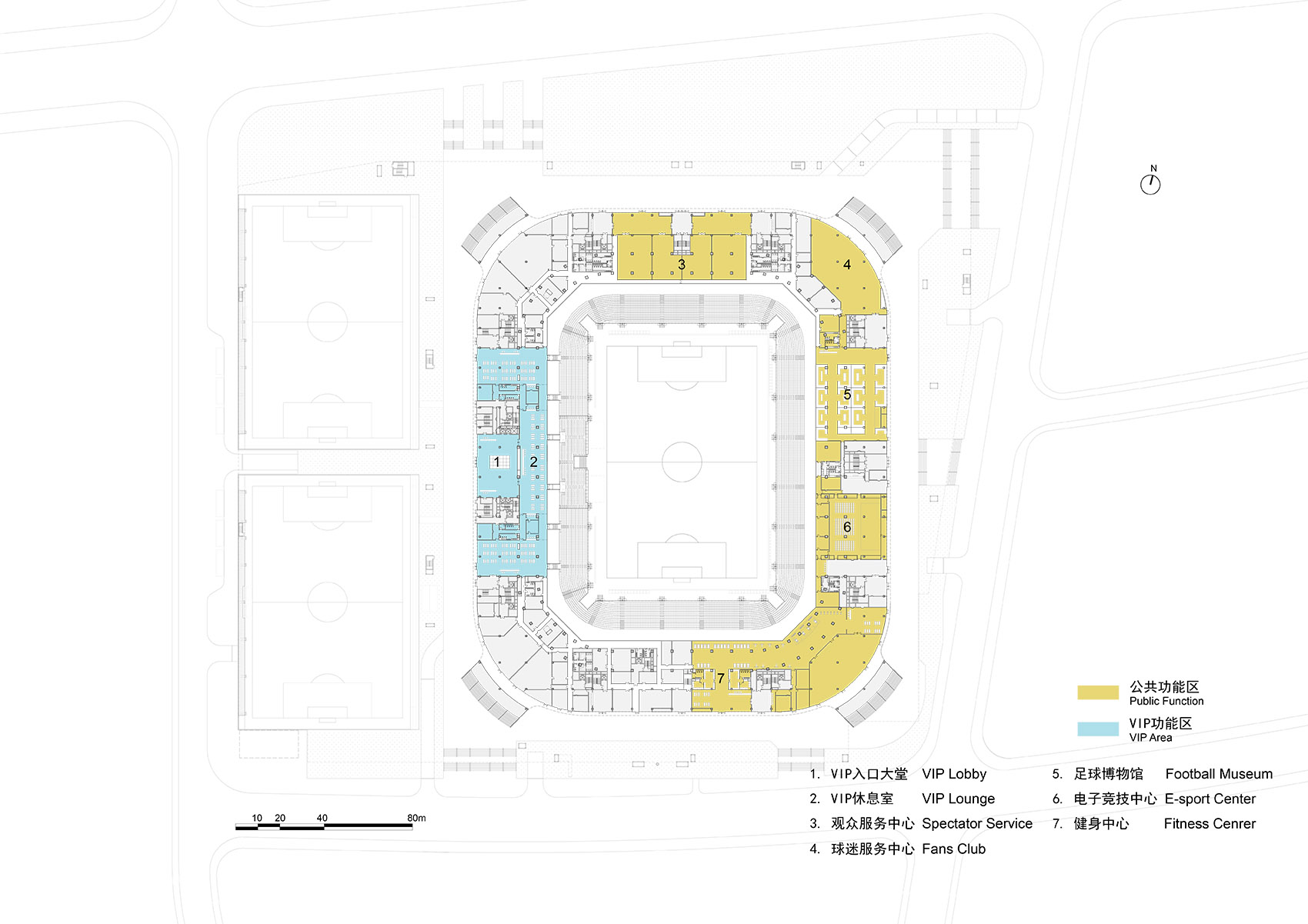 SAIC Motor Pudong Arena HPP Architects
