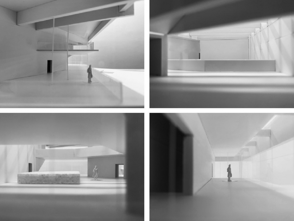 unbuilt Trace Architecture Office