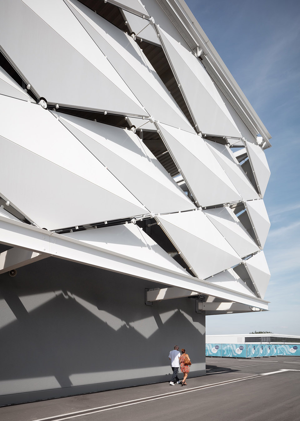 stade de luxembourg football and rugby stadium by gmp
