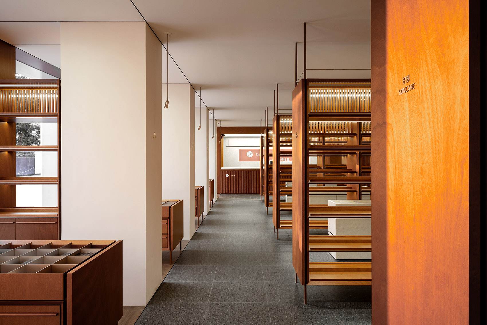 steps flagship store china by say architects