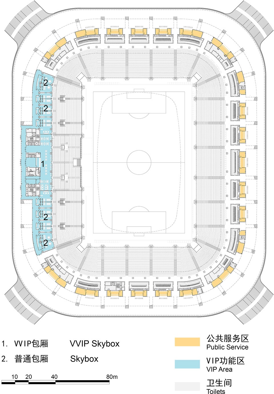 SAIC Motor Pudong Arena HPP Architects