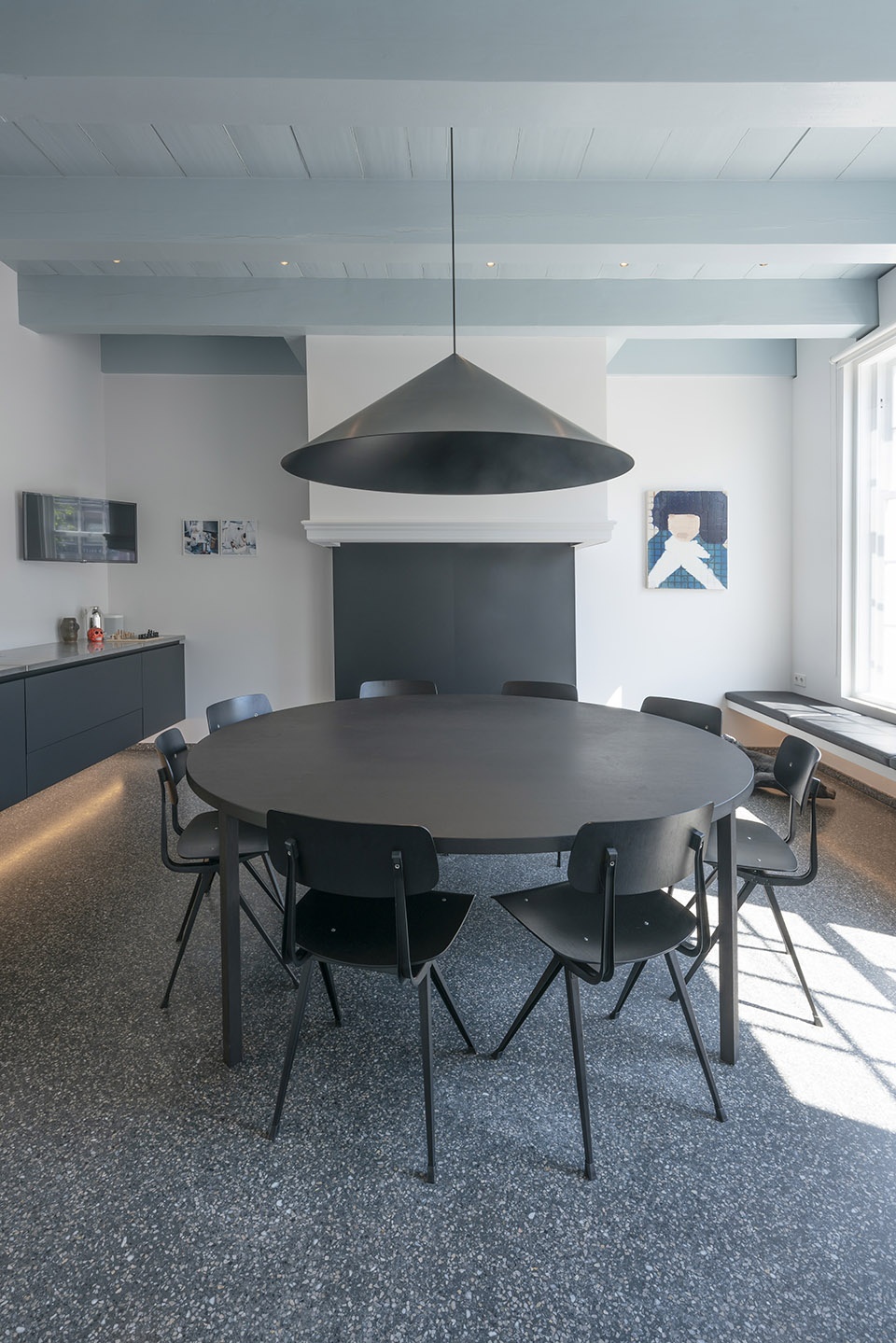 vijzelgracht house by benthem crouwel architects