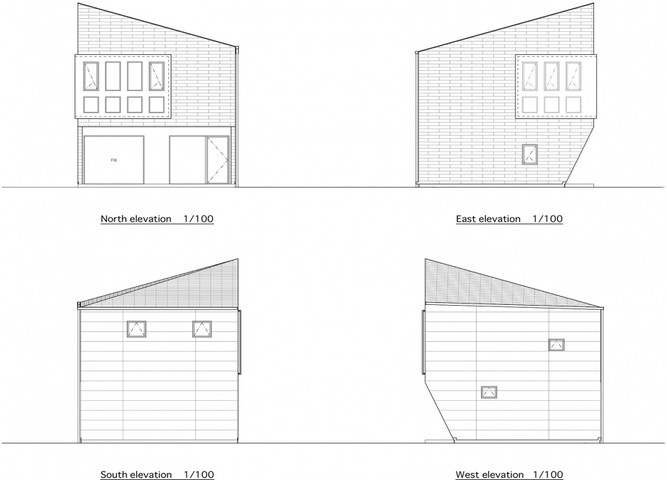 Tower parking and small office YOSHIHIRO KATO ATELIER