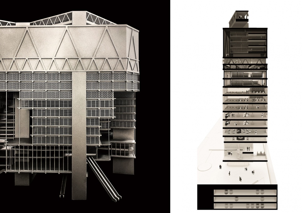 unbuilt Trace Architecture Office
