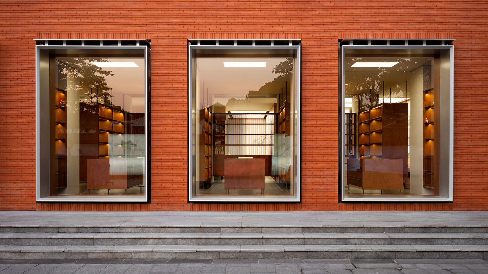 steps flagship store china by say architects