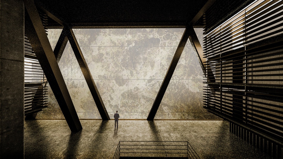 unbuilt Trace Architecture Office