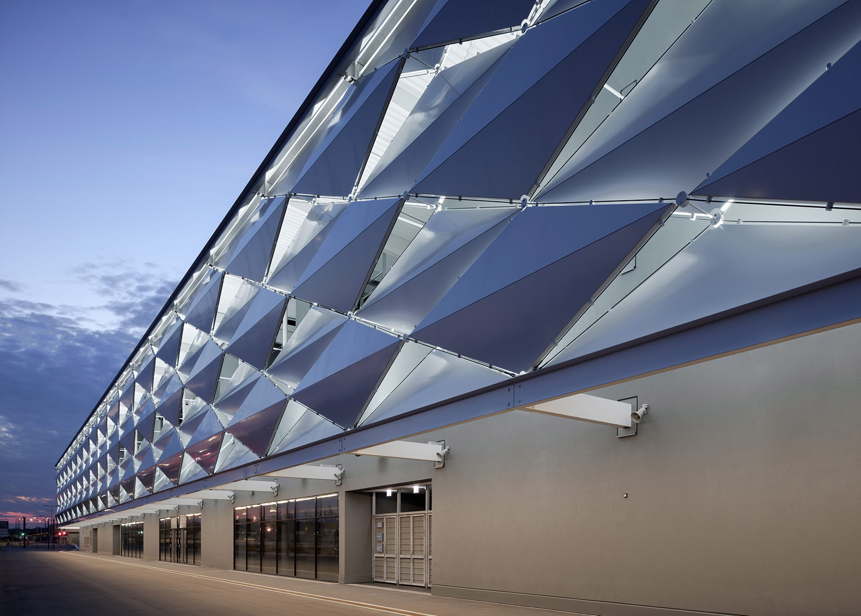 stade de luxembourg football and rugby stadium by gmp