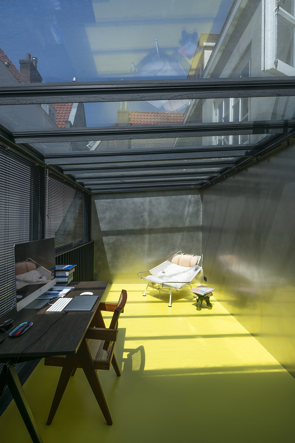 vijzelgracht house by benthem crouwel architects