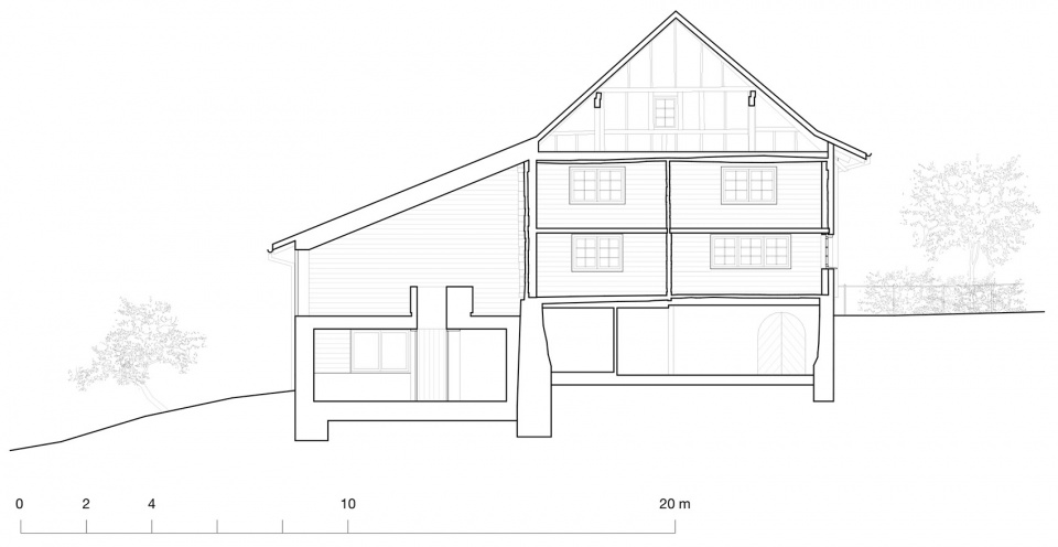 House at the Buechberg kit