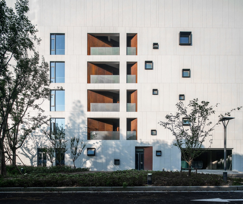 Shanghai Zhangmiao Cultural Activity Center SHUISHI Micron Architecture Office