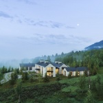 五影住宅，美国 / CLB Architects