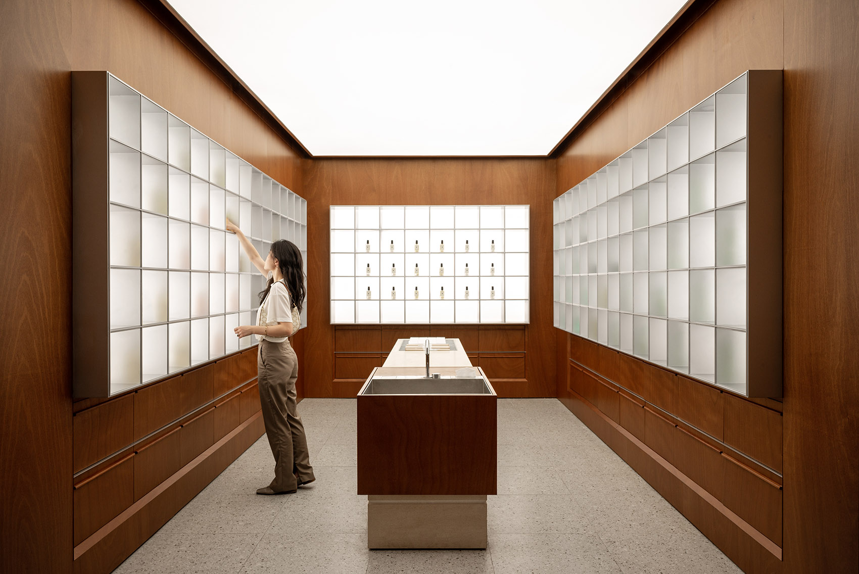 steps flagship store china by say architects