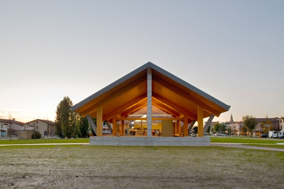 164 Public Library MIDE architetti