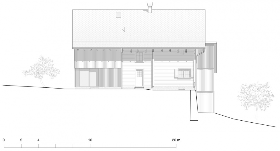 House at the Buechberg kit