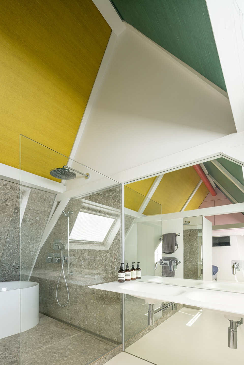 vijzelgracht house by benthem crouwel architects