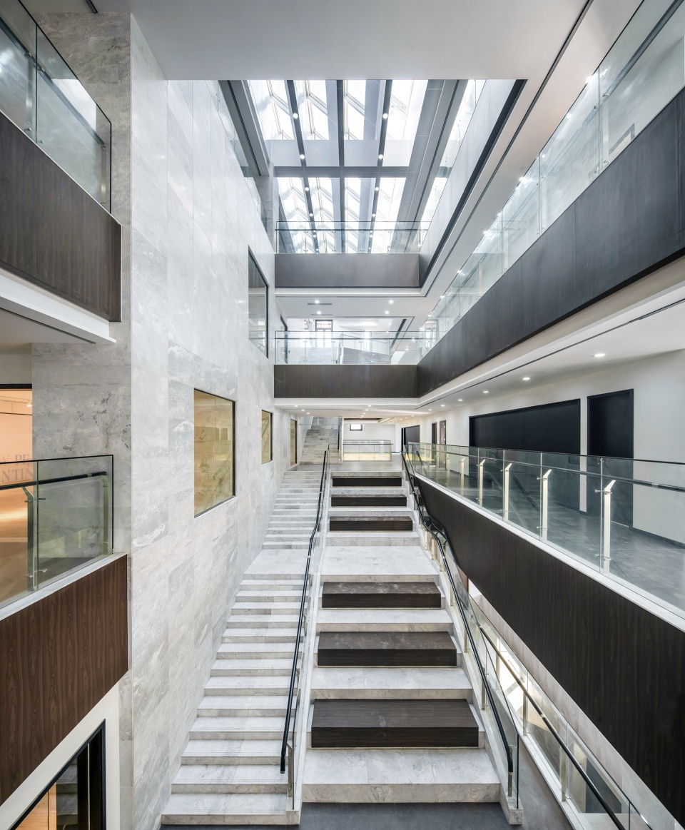 Shanghai Zhangmiao Cultural Activity Center SHUISHI Micron Architecture Office