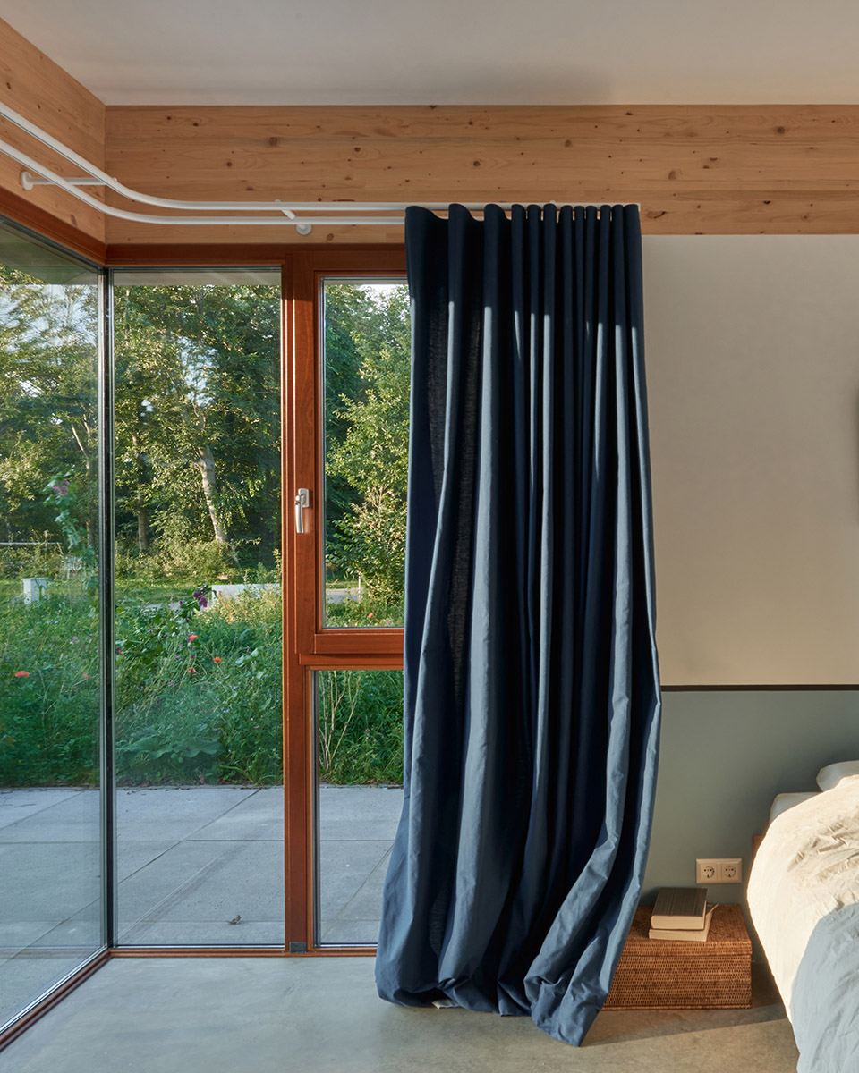 bosvilla noordwijk netherlands by kevin veenhuizen architects