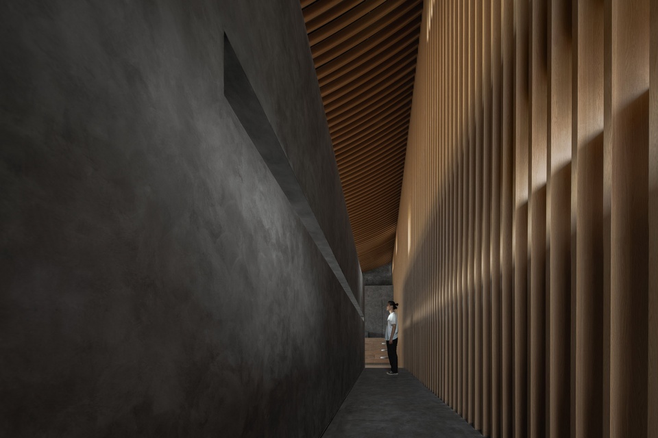 chengdu xinglong lake citic bookstore china by muda architects