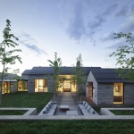 五影住宅，美国 / CLB Architects