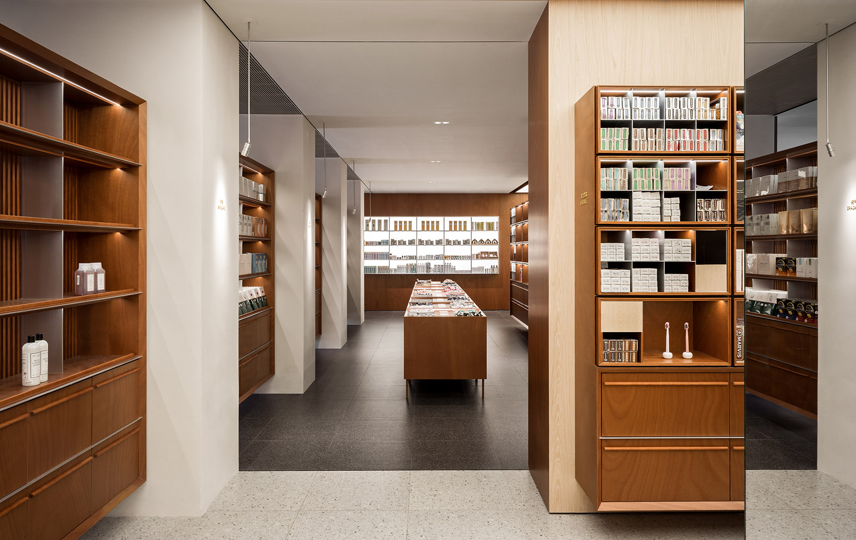 steps flagship store china by say architects