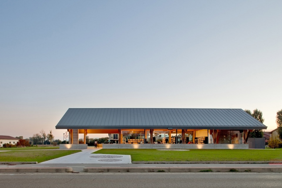 164 Public Library MIDE architetti