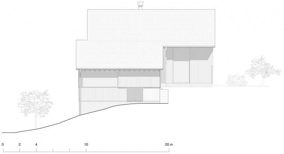 House at the Buechberg kit