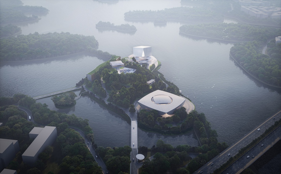 unbuilt Trace Architecture Office