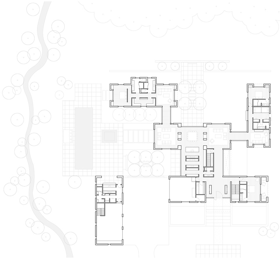 five shadows united states by clb architects