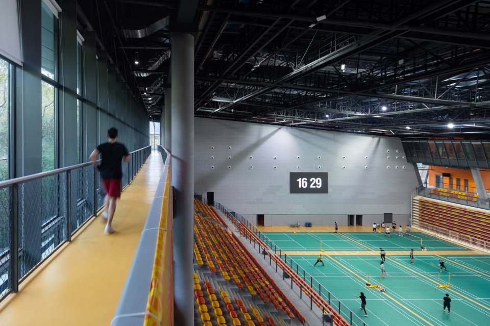 Gymnasium of South University of Science and Technology URBANUS