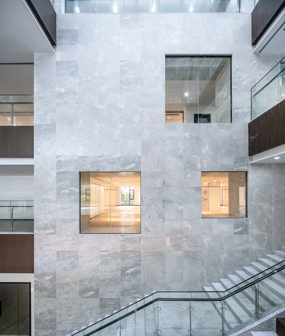 Shanghai Zhangmiao Cultural Activity Center SHUISHI Micron Architecture Office