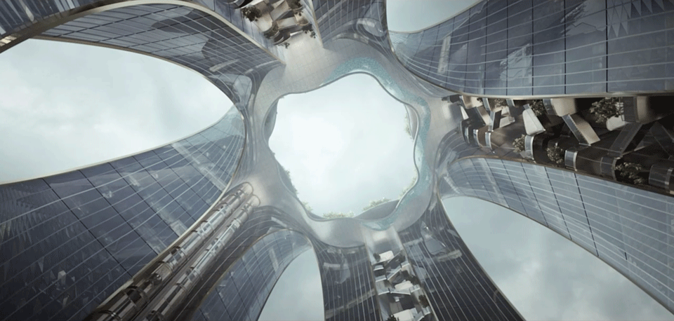 Shenzhen Genzon Technology Innovation Center Aedas