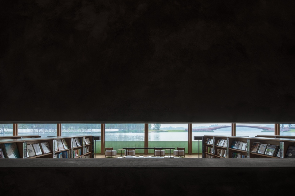 chengdu xinglong lake citic bookstore china by muda architects