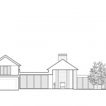 五影住宅，美国 / CLB Architects