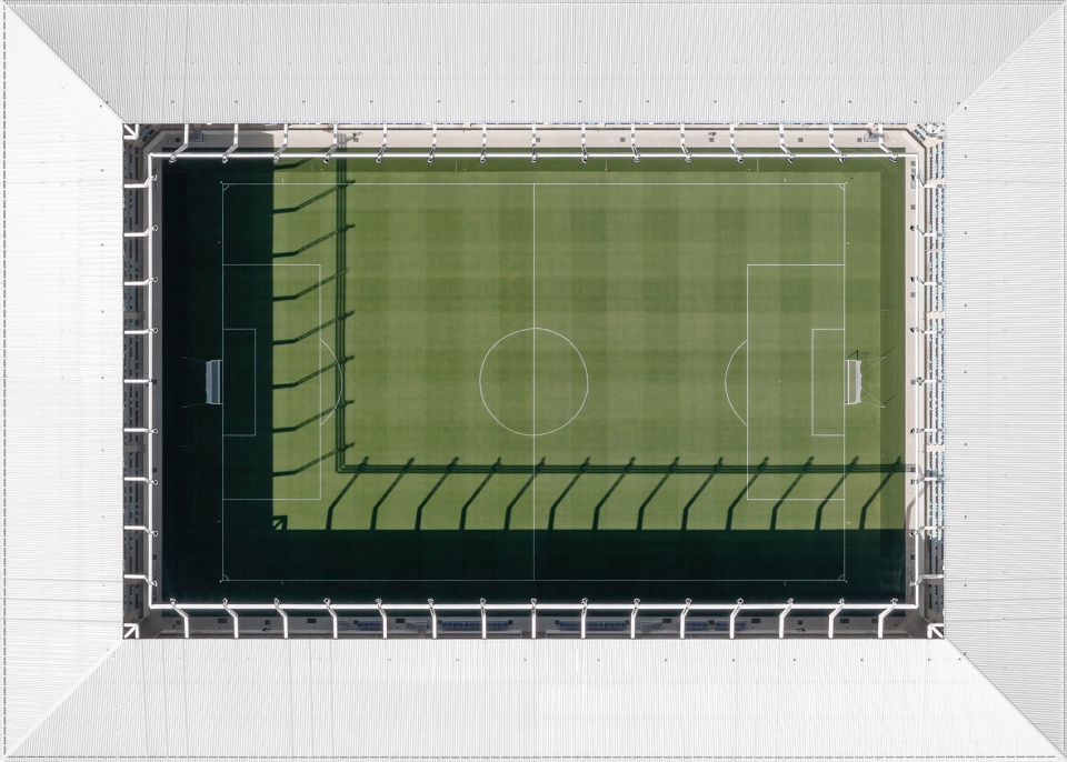 stade de luxembourg football and rugby stadium by gmp